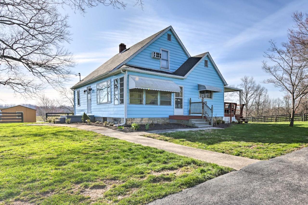 Charming East Bernstadt Retreat Less Than 6 Acre Farm! Exteriör bild