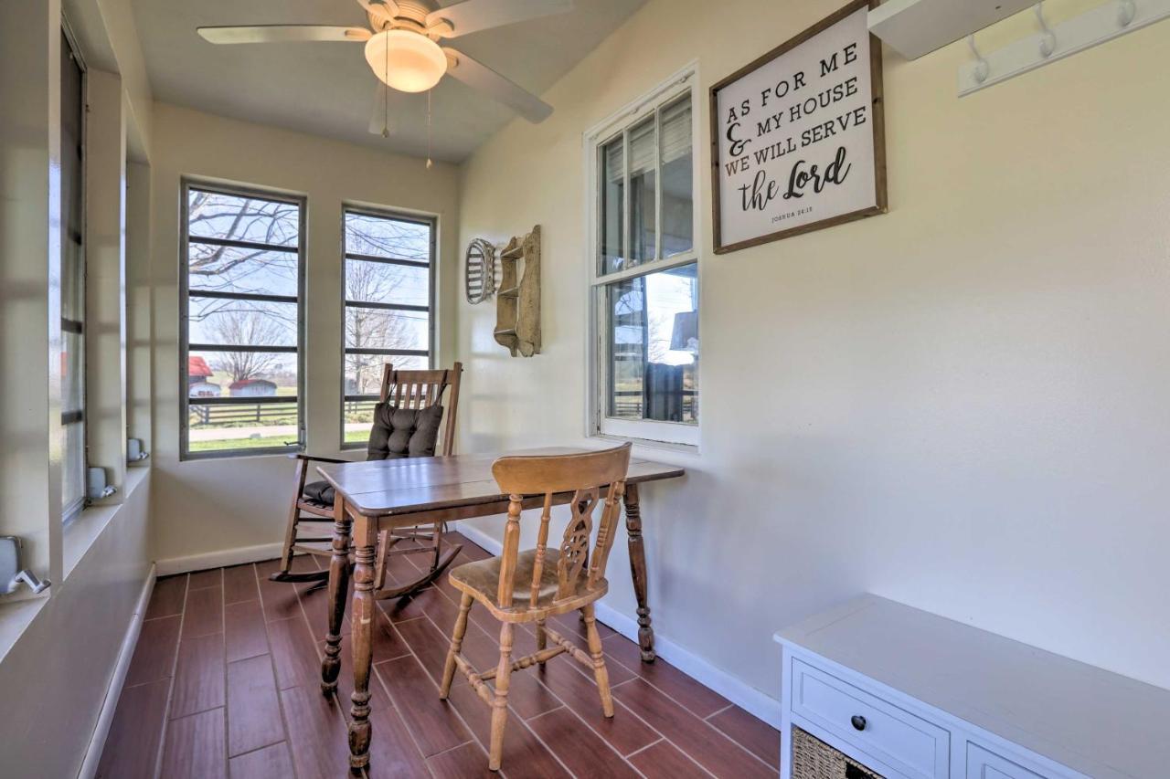 Charming East Bernstadt Retreat Less Than 6 Acre Farm! Exteriör bild